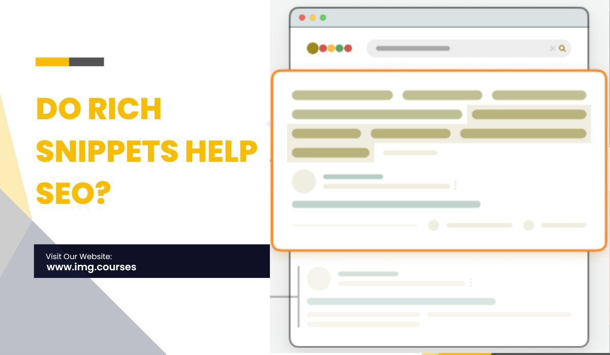 Do Rich Snippets Help SEO?