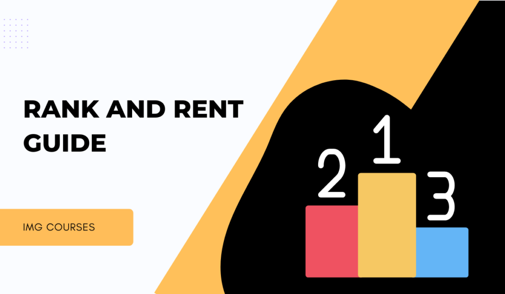 Rank And Rent Guide