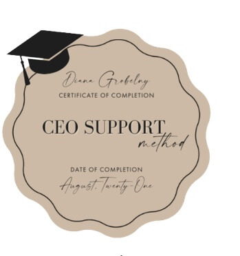 ceo support method logo