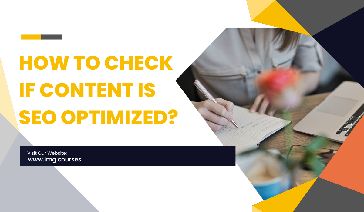 How To Check If Content Is SEO Optimized?