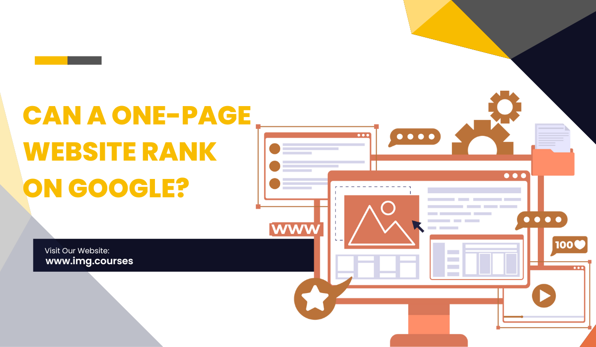 Can a One-Page Website Rank on Google?